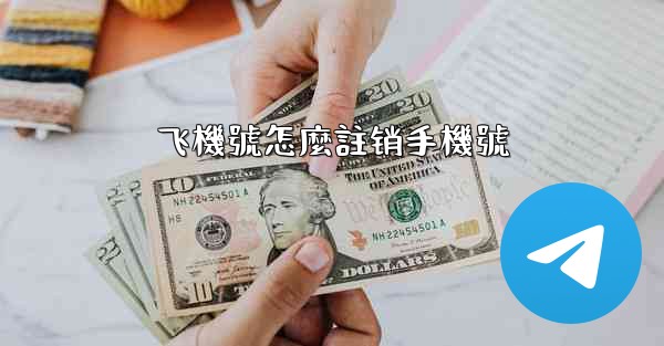 飞機號怎麼註销手機號