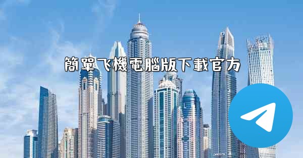 簡單飞機電腦版下載官方