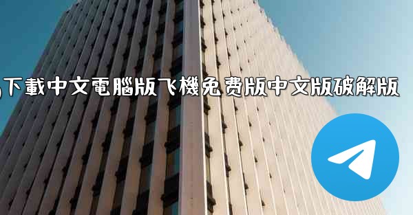 tg下載中文電腦版飞機免费版中文版破解版