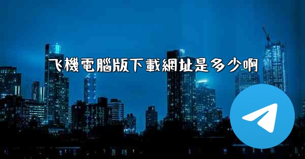 飞機電腦版下載網址是多少啊