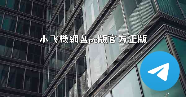 小飞機網盘pc版官方正版