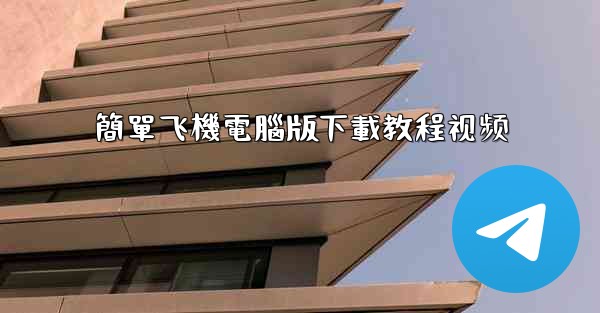 簡單飞機電腦版下載教程视频