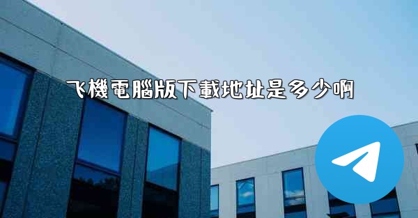 飞機電腦版下載地址是多少啊