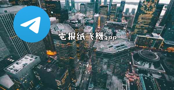 <b>電报纸飞機app</b>