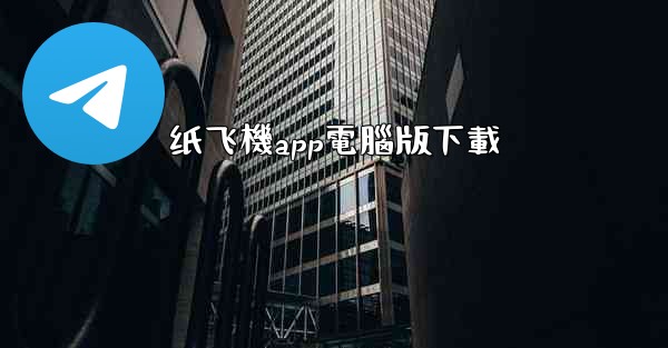 纸飞機app電腦版下載