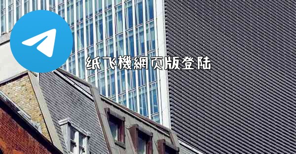 纸飞機網页版登陆