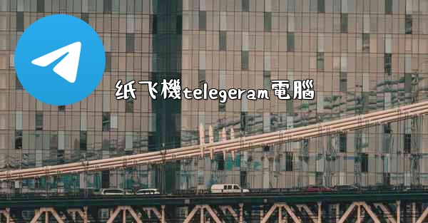 纸飞機telegeram電腦