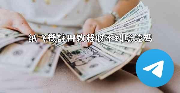 纸飞機註冊教程收不到驗證碼