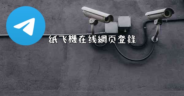纸飞機在线網页登錄