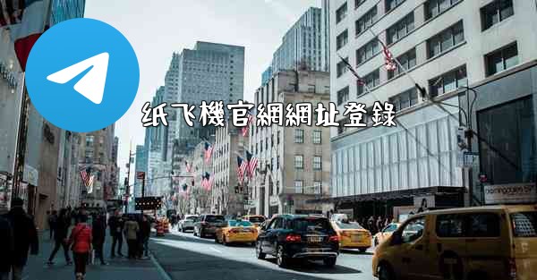 纸飞機官網網址登錄