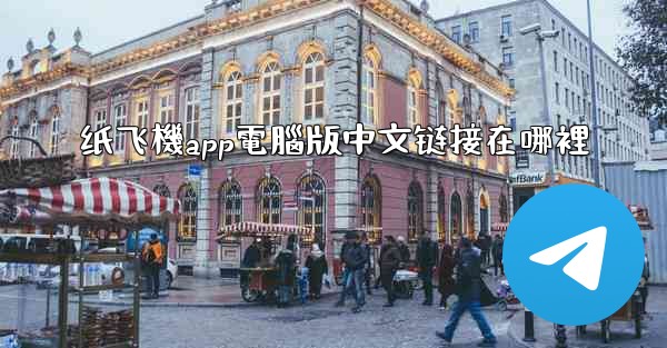 纸飞機app電腦版中文链接在哪裡