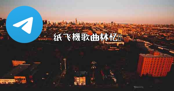 纸飞機歌曲林忆莲