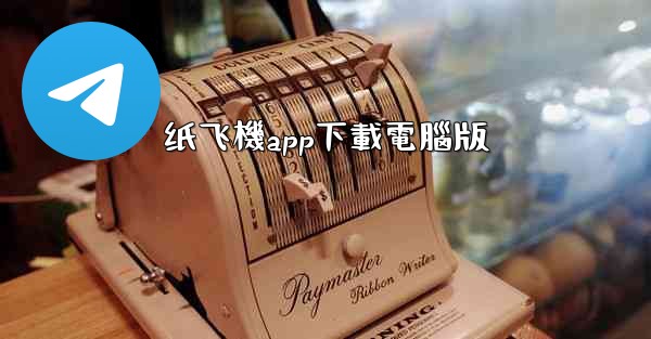 纸飞機app下載電腦版