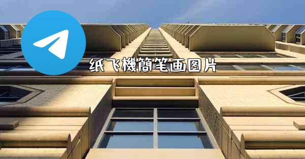 纸飞機簡笔画图片