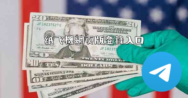 纸飞機網页版登錄入口