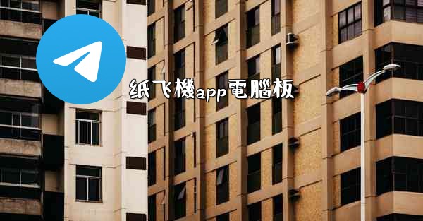 纸飞機app電腦板