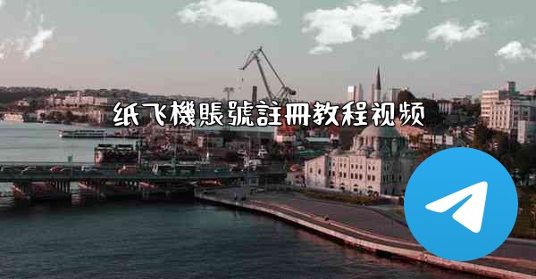纸飞機賬號註冊教程视频