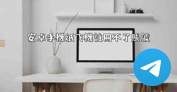 安卓手機纸飞機註冊不了賬號