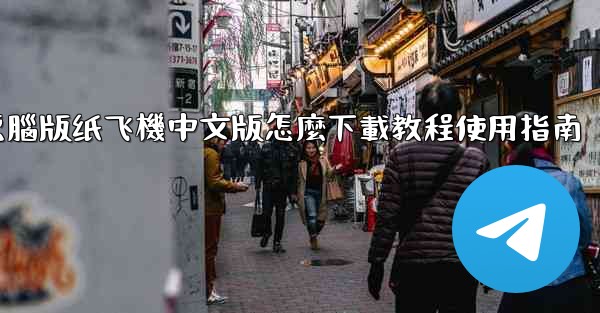 電腦版纸飞機中文版怎麼下載教程使用指南