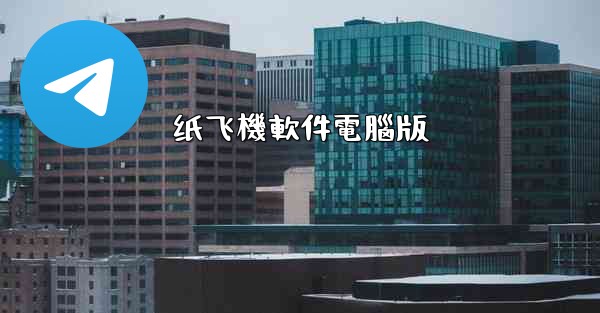 纸飞機軟件電腦版