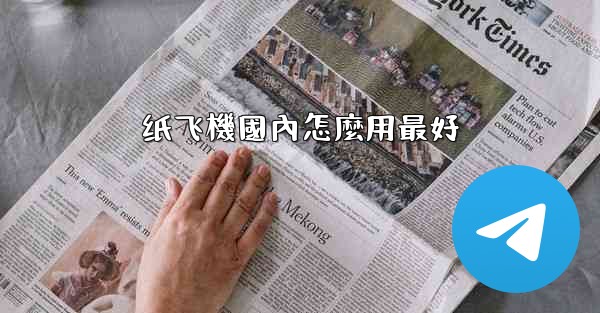 纸飞機國內怎麼用最好