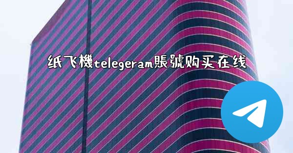 纸飞機telegeram賬號购买在线