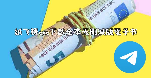 纸飞機txt下載全本无刪減版電子书