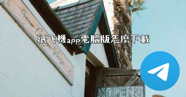 纸飞機app電腦版怎麼下載