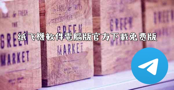 纸飞機軟件電腦版官方下載免费版