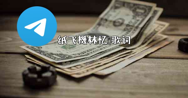 <b>纸飞機林忆莲歌词</b>