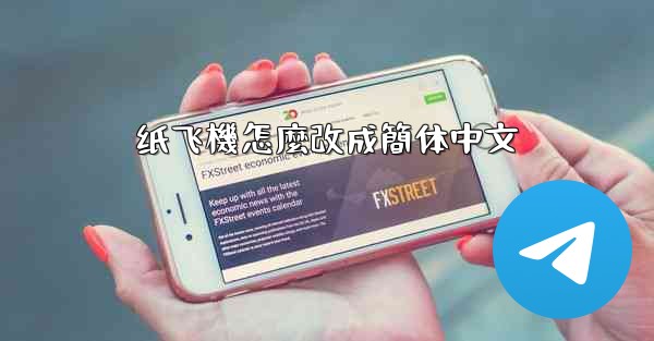 纸飞機怎麼改成簡体中文