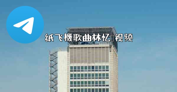 纸飞機歌曲林忆莲视频