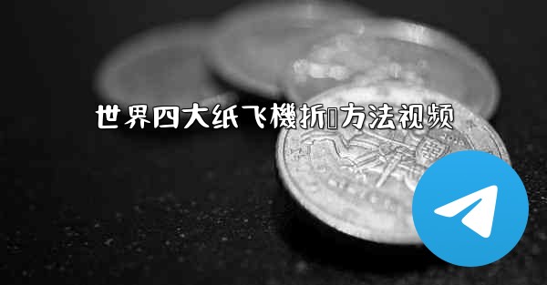 世界四大纸飞機折叠方法视频