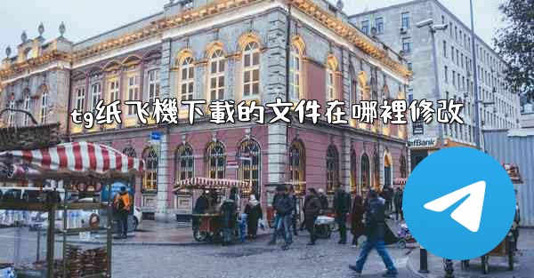 tg纸飞機下載的文件在哪裡修改