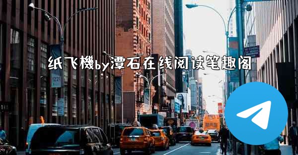 纸飞機by潭石在线阅读笔趣阁