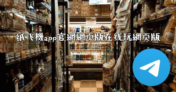 纸飞機app官網網页版在线玩網页版