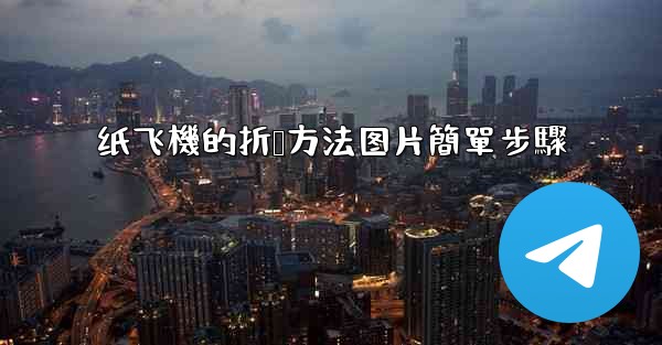 纸飞機的折叠方法图片簡單步驟