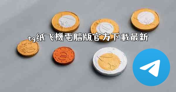 tg纸飞機電腦版官方下載最新