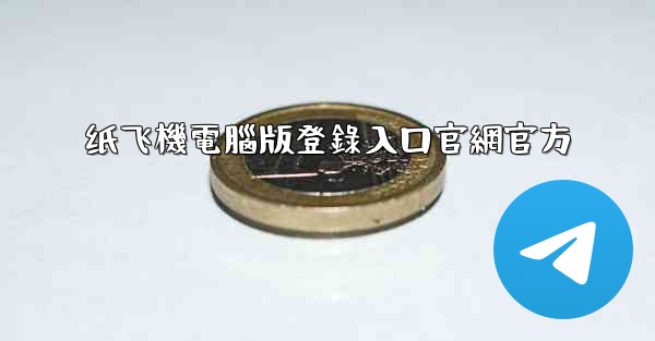 纸飞機電腦版登錄入口官網官方