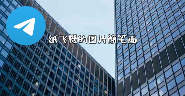 纸飞機的图片簡笔画