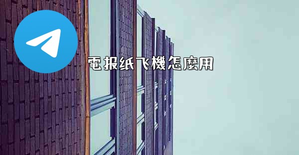 電报纸飞機怎麼用