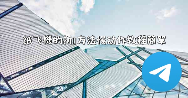 纸飞機的折叠方法慢动作教程簡單