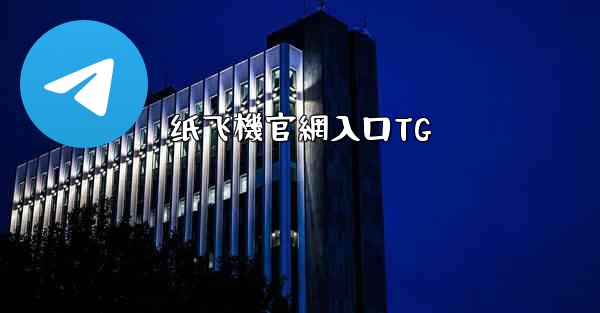 纸飞機官網入口TG