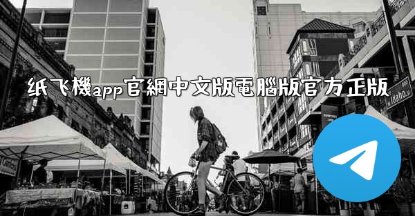 纸飞機app官網中文版電腦版官方正版