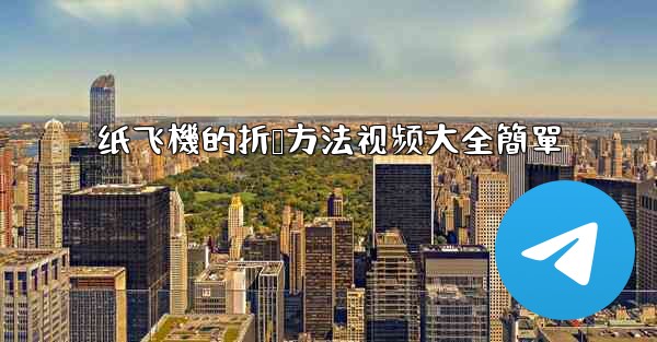 纸飞機的折叠方法视频大全簡單