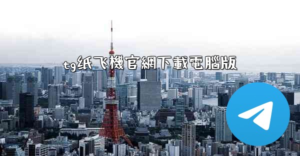 tg纸飞機官網下載電腦版