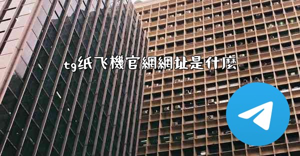 <b>tg纸飞機官網網址是什麼</b>