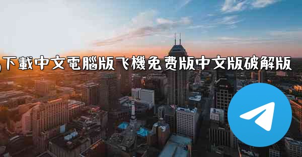 tg下載中文電腦版飞機免费版中文版破解版