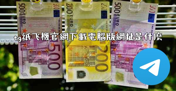 tg纸飞機官網下載電腦版網址是什麼
