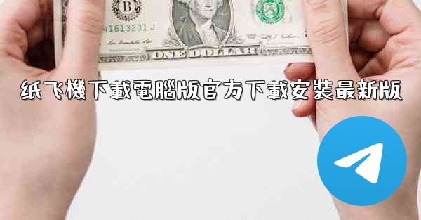 纸飞機下載電腦版官方下載安裝最新版
